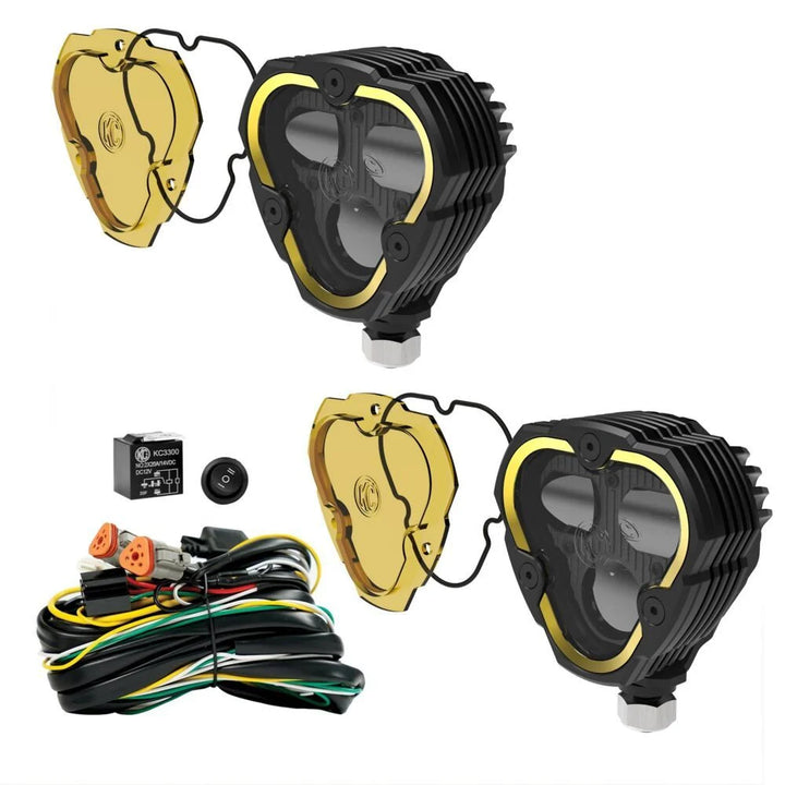 KC FLEX ERA 3 LED fog pods