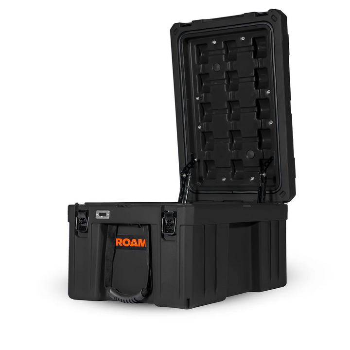 Brown case expedition gear storage