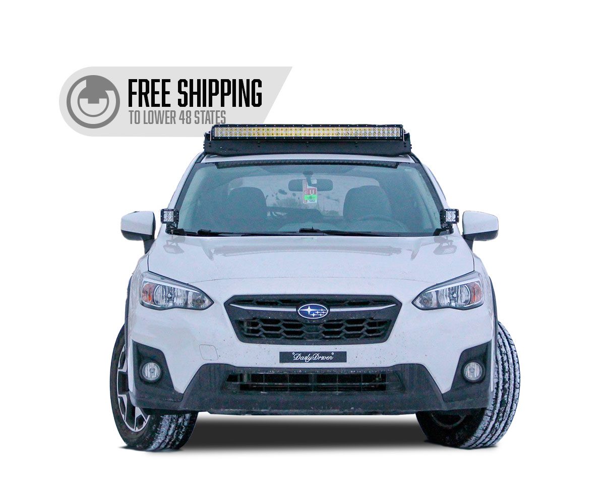 Prinsu 2018-2022 Subaru Crosstrek Roof Rack Reviews