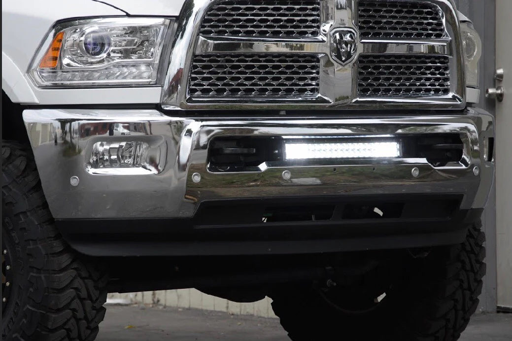 Overland Junction Cali Raised LED 2010-2018 Dodge 25003500 22 Bumper Hidden LED Light Bar Mounting Brackets