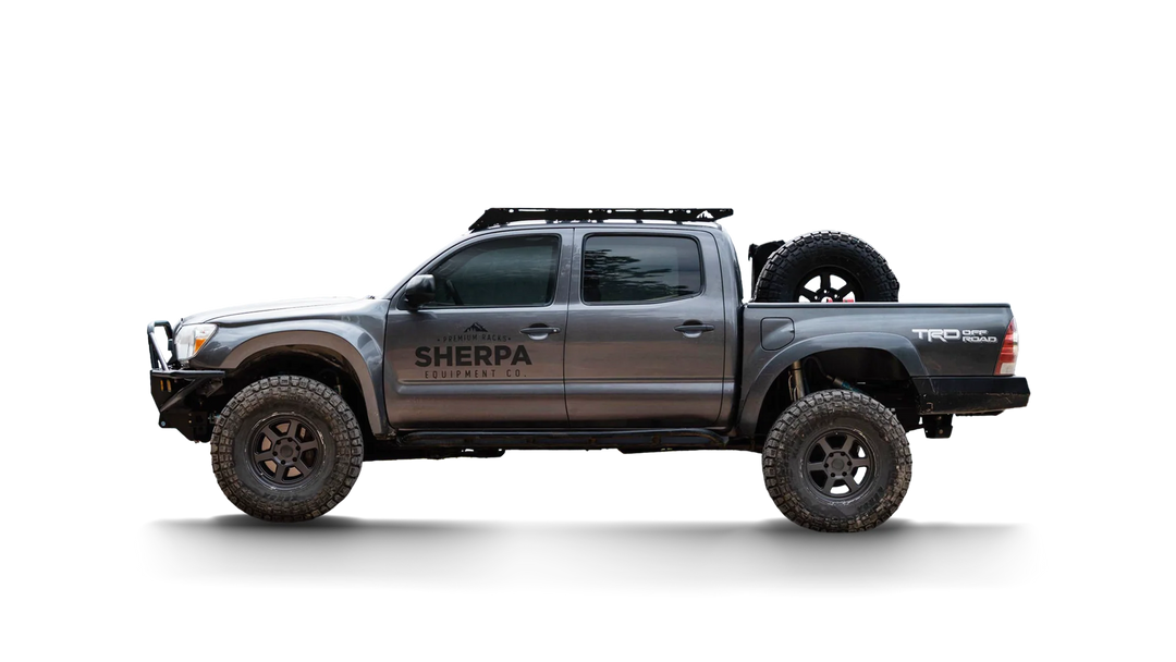 Sherpa Grand Teton Sport Roof Rack for Toyota Tacoma Reviews