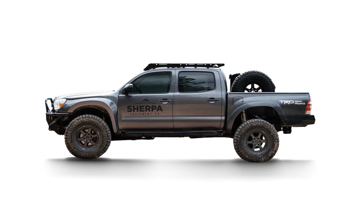 Sherpa Grand Teton Sport Roof Rack for Toyota Tacoma Reviews