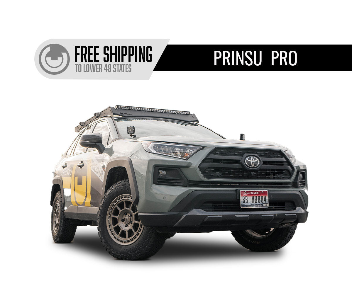Prinsu Pro Toyota Rav4 Roof Rack | 2019-2025 Reviews