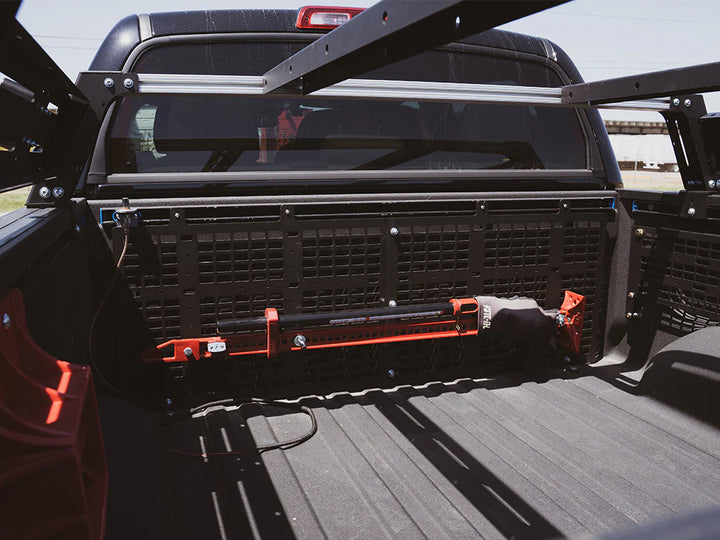 Toyota Tundra gear organizer