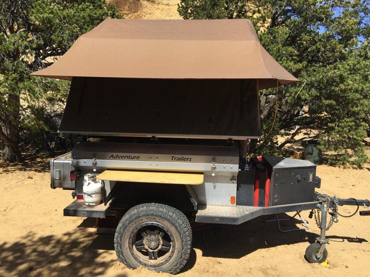 Eezi Awn Globe Tracker Trailer Roof Top Tent Reviews