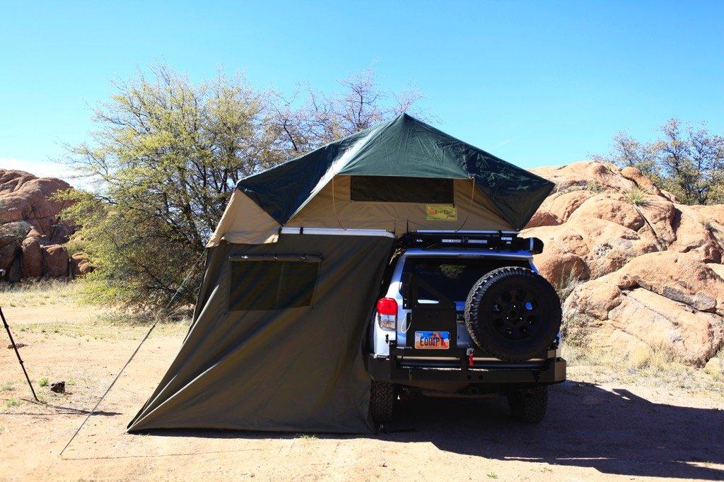 Eezi-Awn Fun Roof Top Tent With Annex Reviews