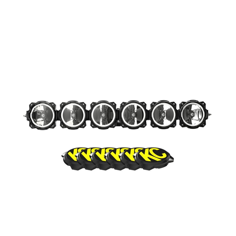 KC HILITES Gravity Pro6 Light Bar