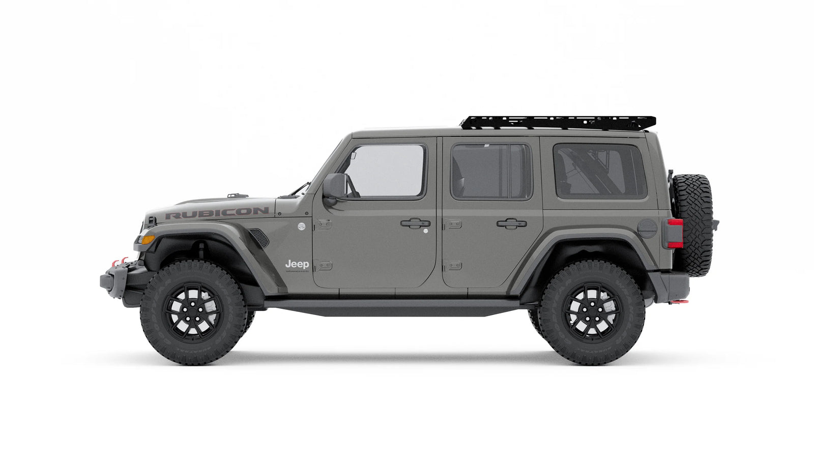 Overland Junction Sherpa JLU QDHD Half Rack