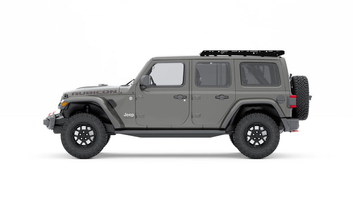 Overland Junction Sherpa JLU QDHD Half Rack