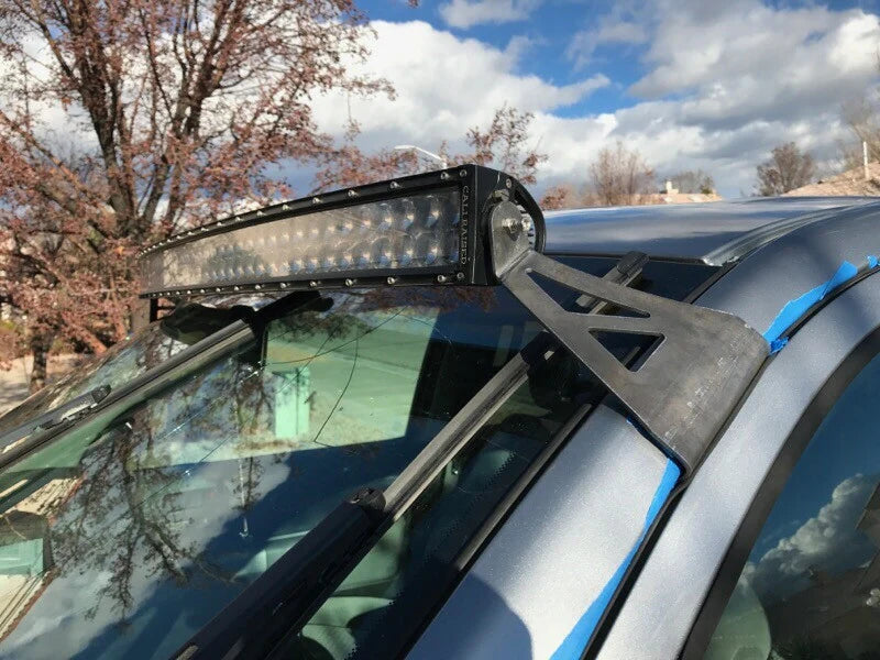 Overland Junction Cali Raise LED 2007-2021 Toyota Tundra 52 Curved LED Light Bar Roof Mounting Brackets
