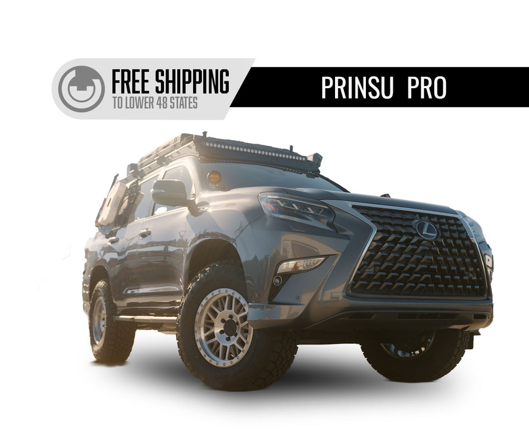 Prinsu Pro Lexus GX460 Roof Rack | 2010-2023 Reviews