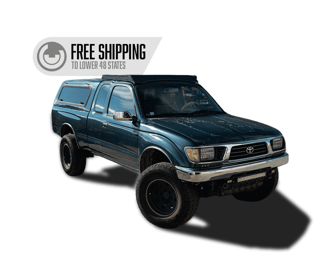 Prinsu roof rack Tacoma XtraCab