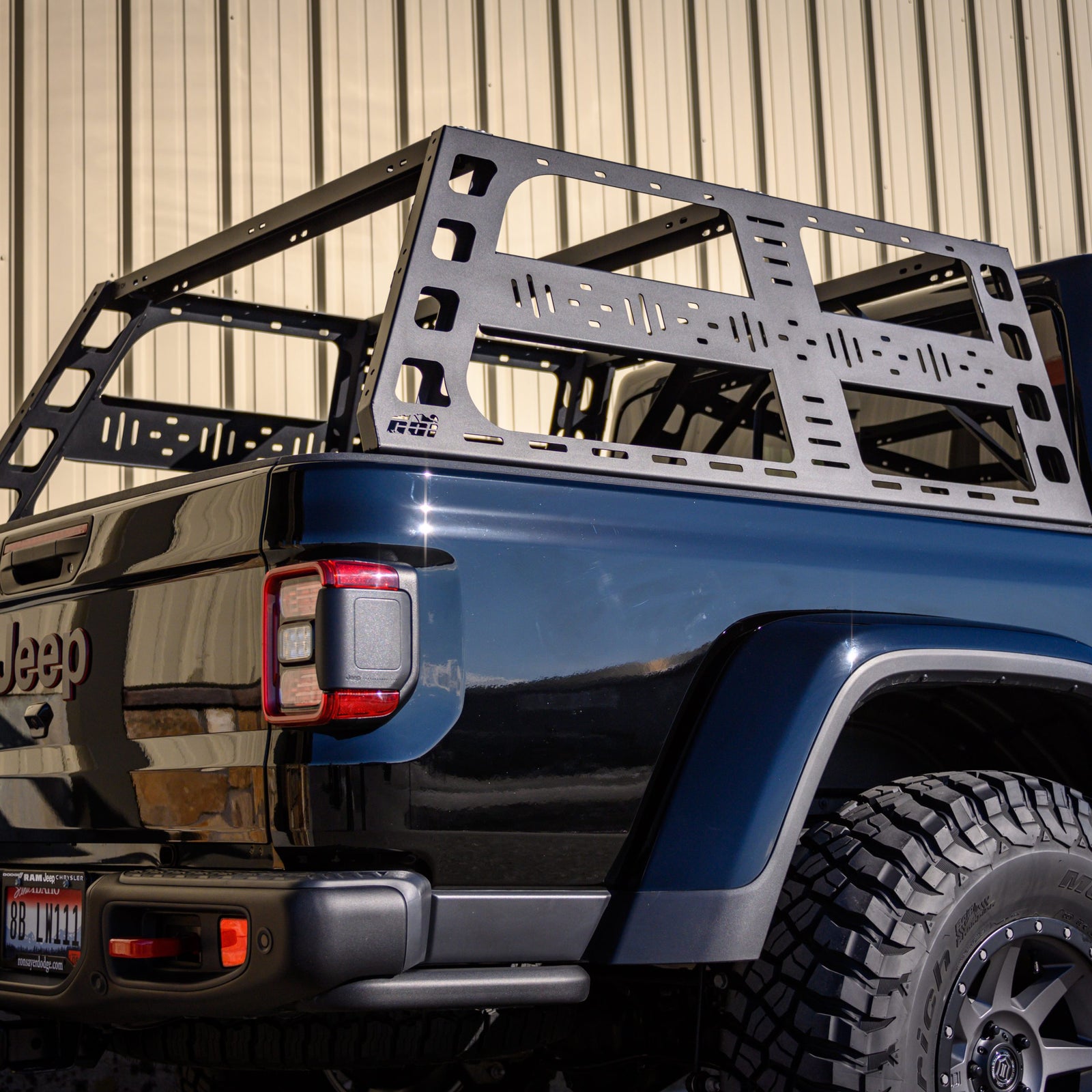 CBI Jeep Gladiator Bed Rack (Cab Height) Reviews