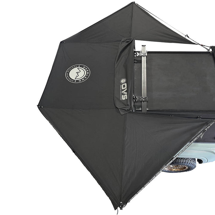 OVS XD Nomadic 315° Awning – Black Fabric and Travel Cover Review