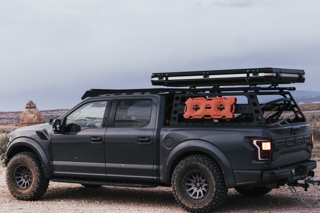 CBI Ford Raptor Cab Height Bed Rack (5’6” bed length)  2010-2022 reviews