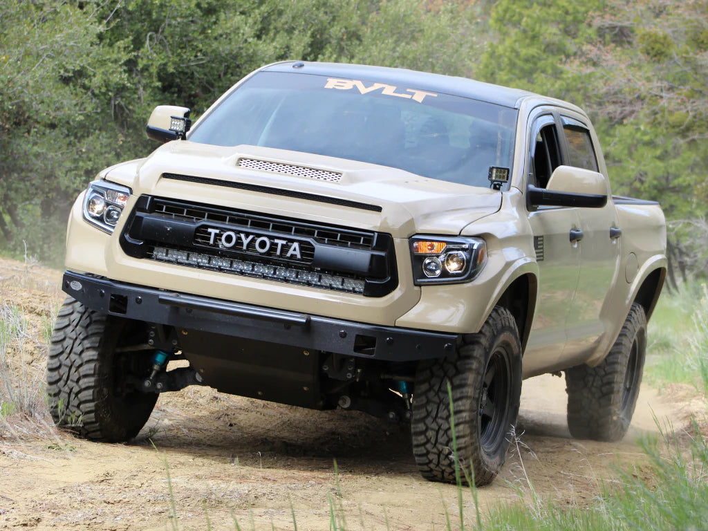 Overland Junction Cali Raised LED 2014-2021 Toyota Tundra 42 Hidden Grille Curved LED Light Bar Mounting Brackets