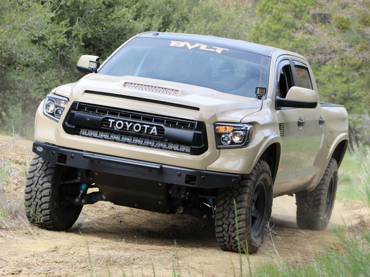 Overland Junction Cali Raised LED 2014-2021 Toyota Tundra 42 Hidden Grille Curved LED Light Bar Mounting Brackets