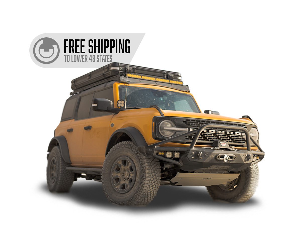 Prinsu Ford Bronco Roof Rack Reviews