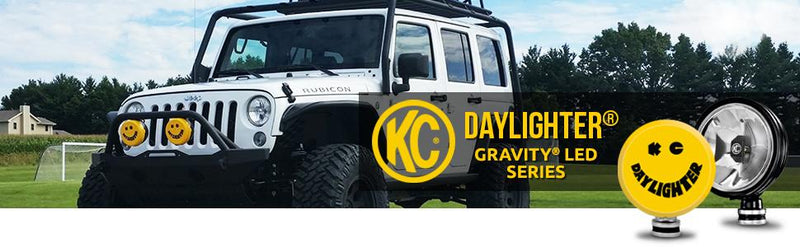 KC HiLiTES 6" Daylighter with Gravity® LED G6