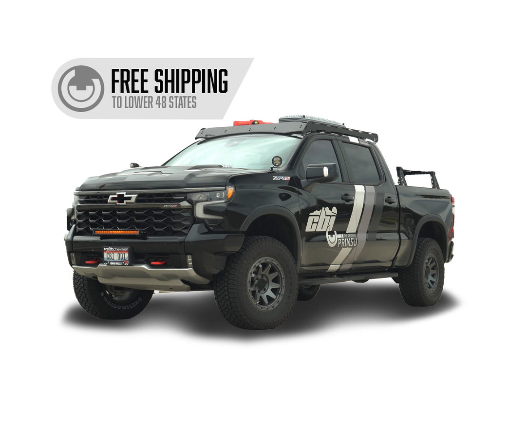 Prinsu roof rack Silverado 1500