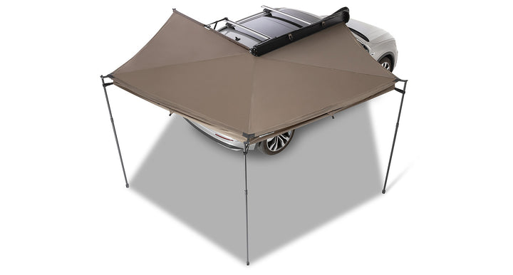 Rhino-Rack Batwing Compact awning folded view
