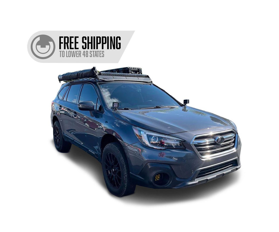 Prinsu 5th Gen Subaru Outback Roof Rack  2015-2019 Reviews