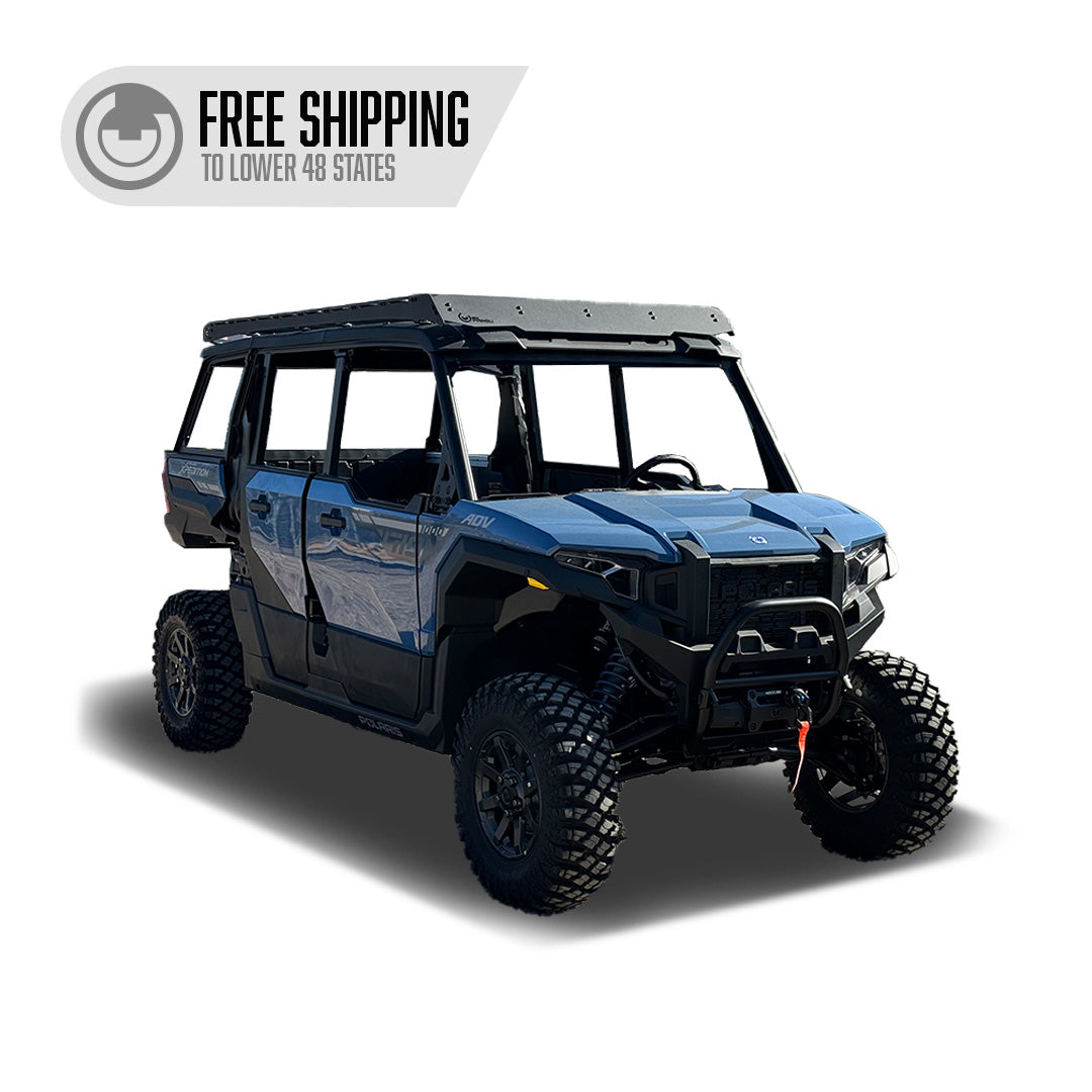 prinsu polaris xpedition adv5 roof rack review