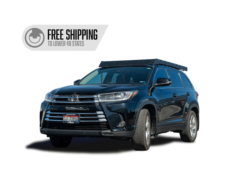 Toyota Highlander Prinsu Pro Roof Rack | 2014-2019 Reviews