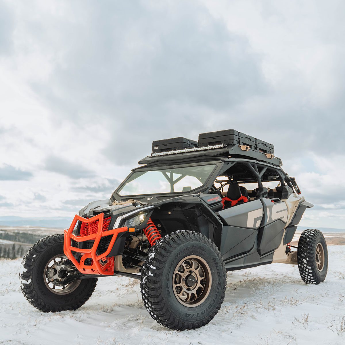 Prinsu Maverick X3 roof rack