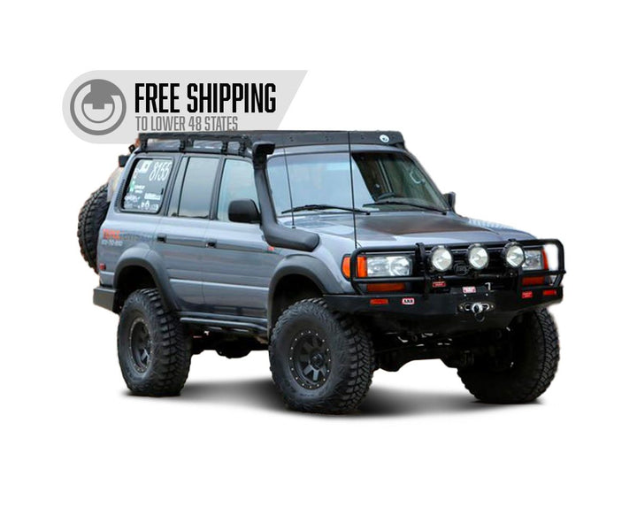 Prinsu Landcruiser 80 Roof Rack | 1990-1997 Reviews