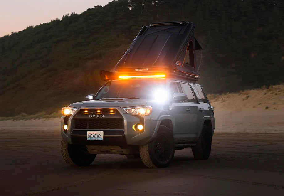 Cali Raised LED 2010-2022 Toyota 4Runner Low Profile LED Ditch Light Mounting Brackets Reviews