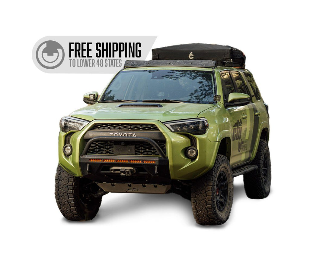 Prinsu Full Non-Drill 4Runner Roof Rack (2010-2024) Reviews