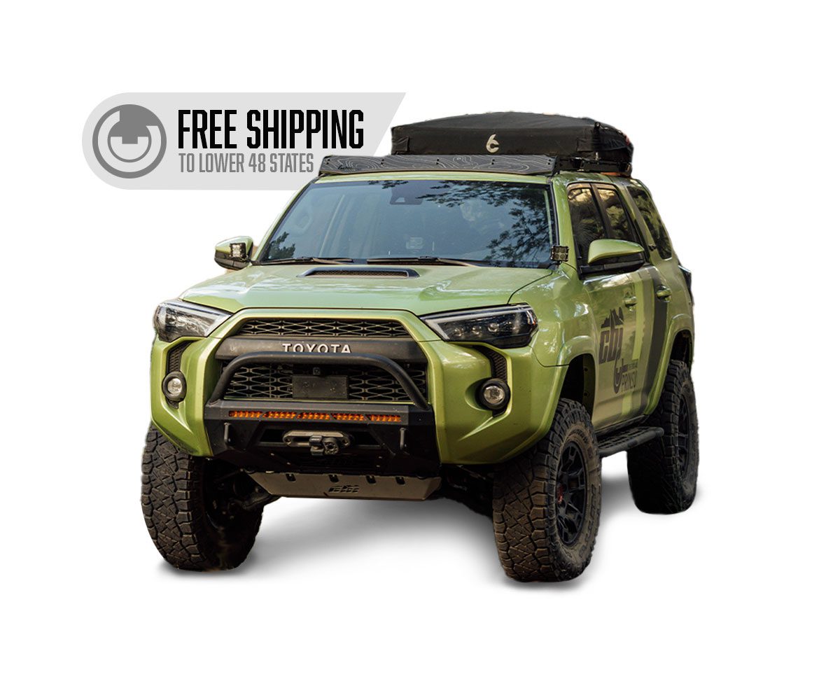 Prinsu Full Non-Drill 4Runner Roof Rack (2010-2024) Reviews