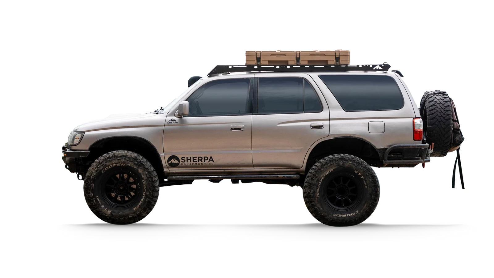 Sherpa Matterhorn Sport Roof Rack for Toyota 4Runner Reviews