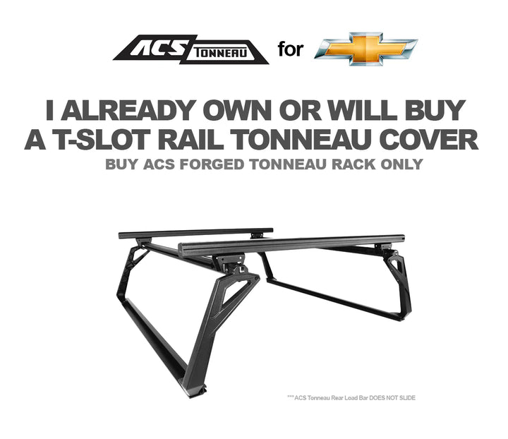 Leitner ACS FORGED TONNEAU - RACK ONLY - Chevrolet Reviews
