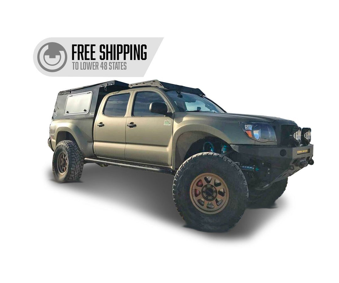 Prinsu Toyota Tacoma Prinsu Camper Rack  2005-2023 Reviews