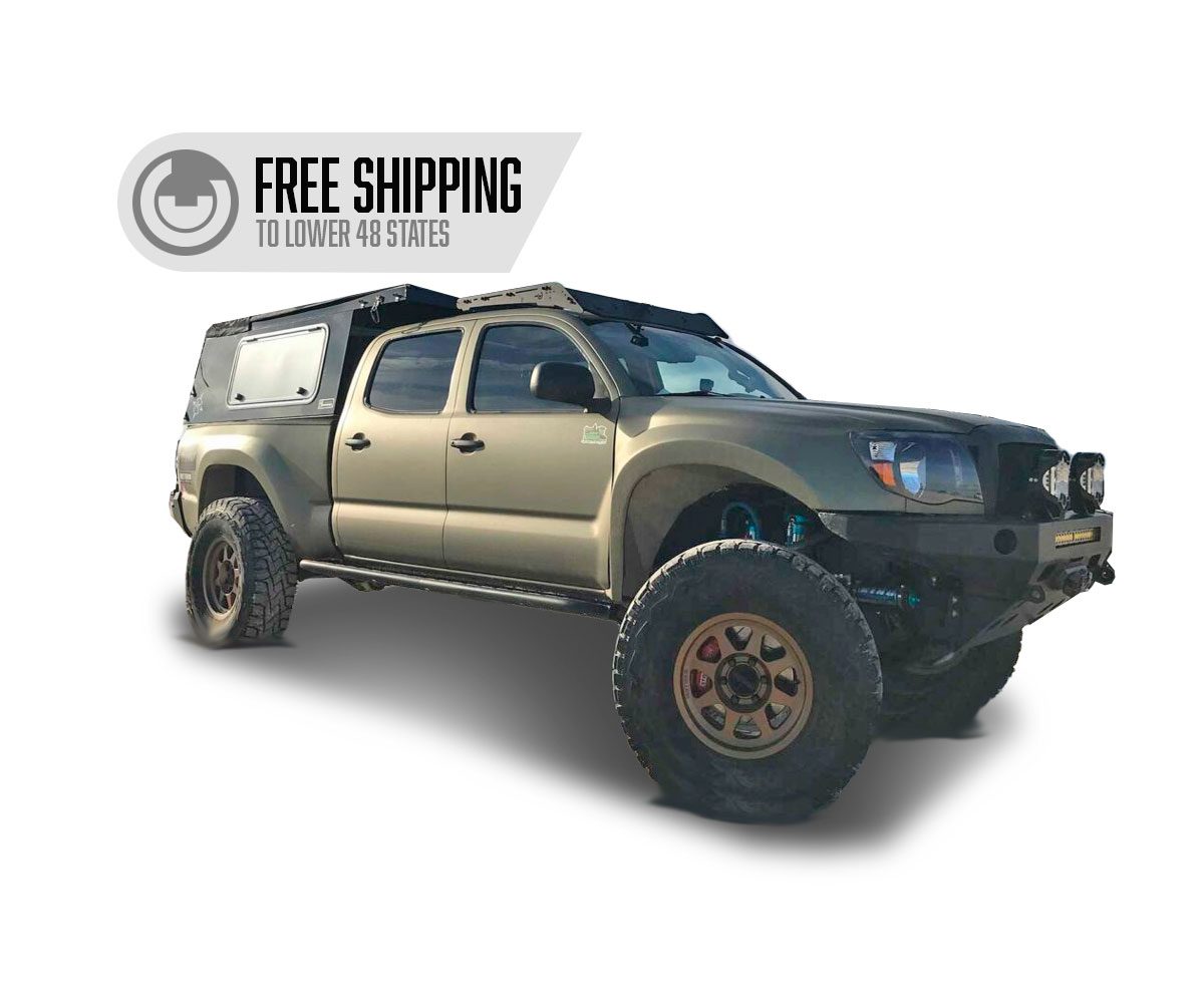 Prinsu Toyota Tacoma Prinsu Camper Rack  2005-2023 Reviews