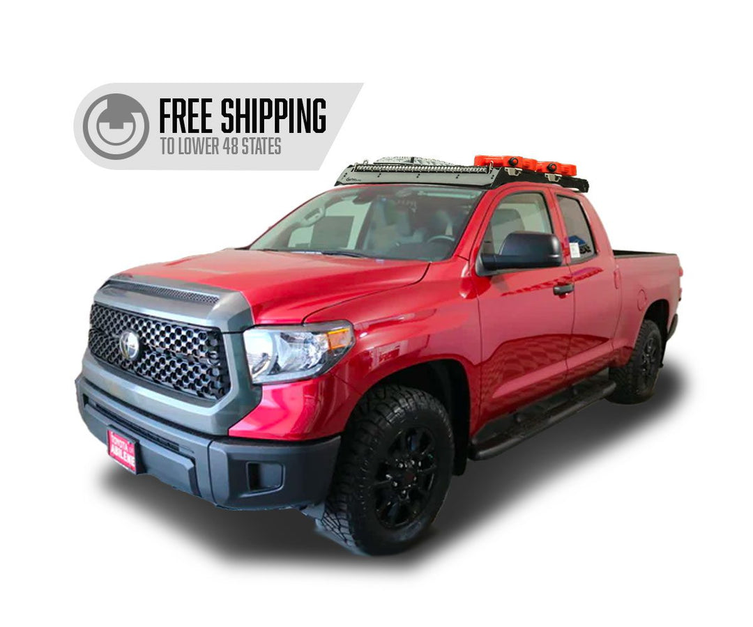 Prinsu Tundra Double Cab Roof Rack  2007-2021 Reviews