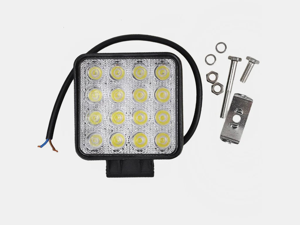 1. 48W square work light