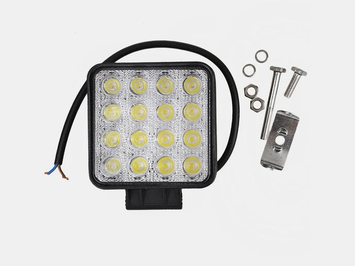 1. 48W square work light