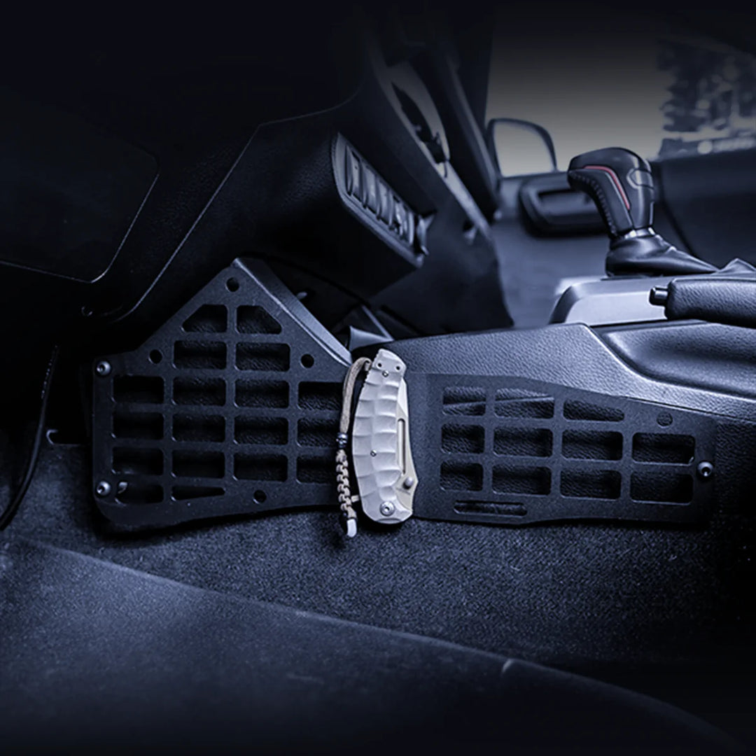 Tacoma center console MOLLE