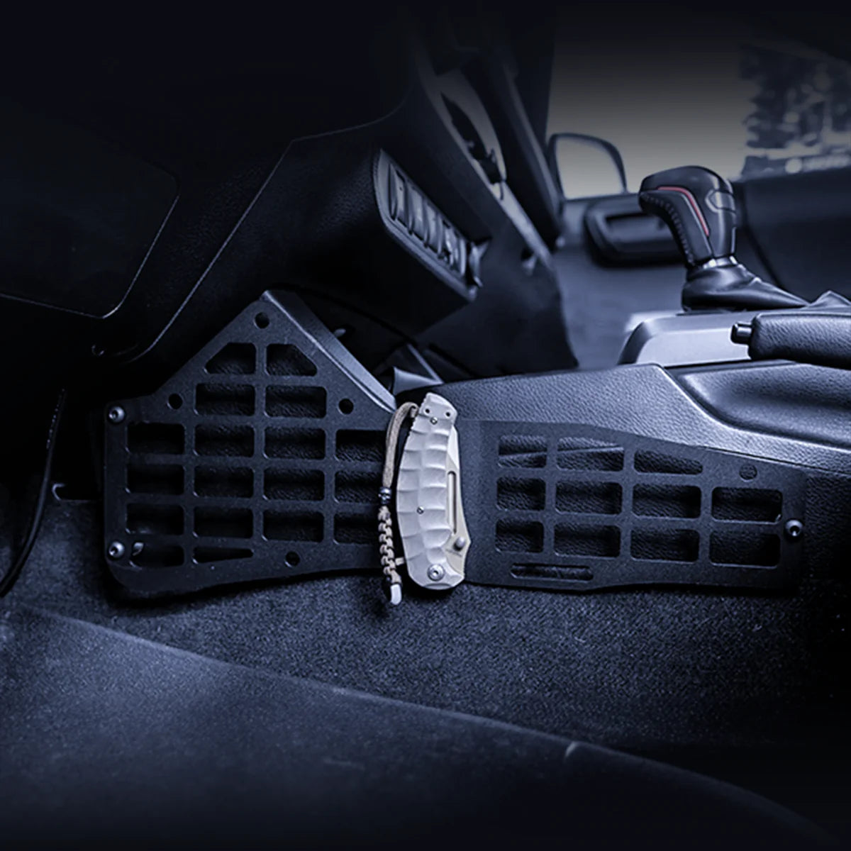 Tacoma center console MOLLE