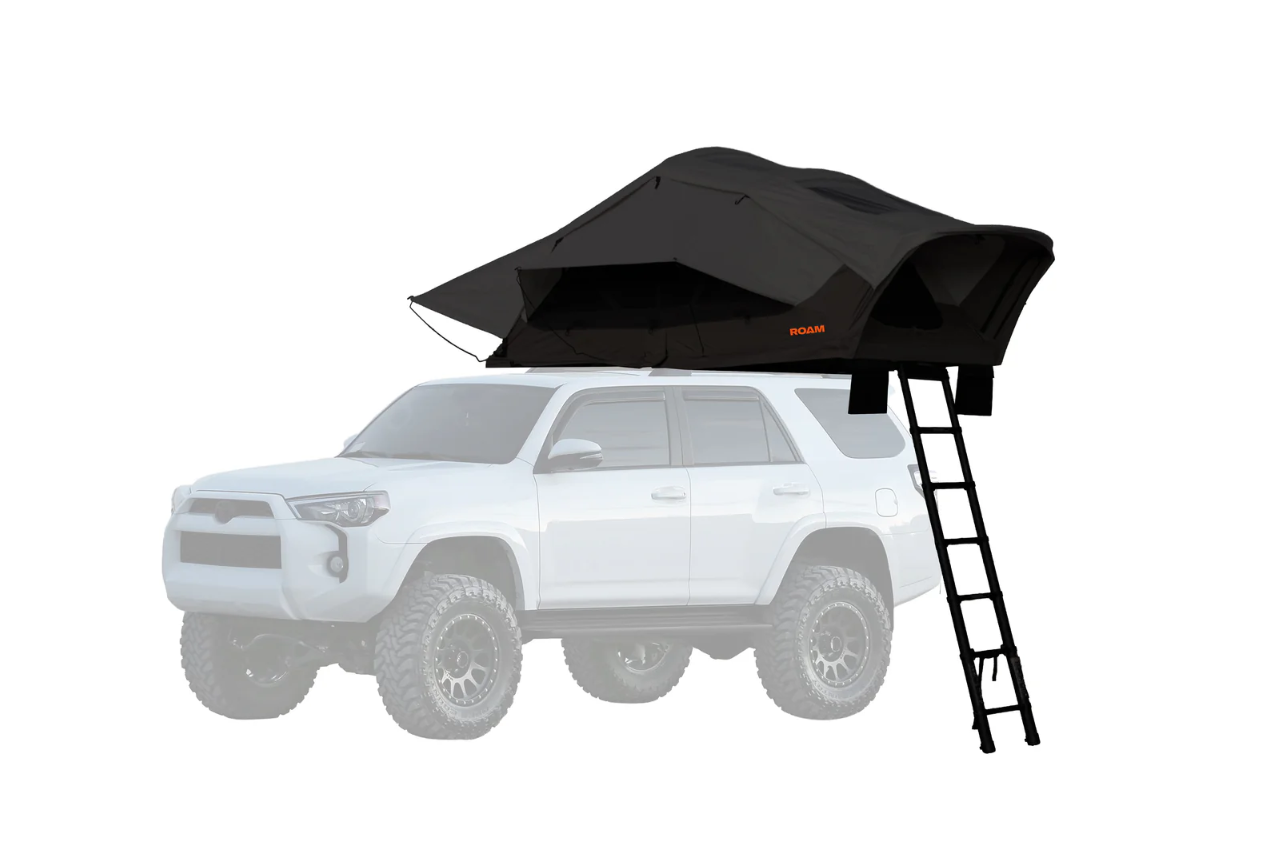 Vagabond 2.0 roof tent closed view