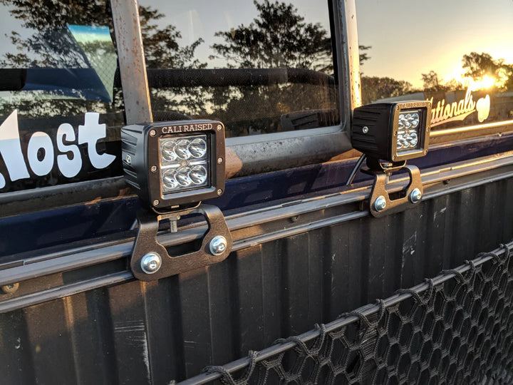 Cali Raised LED Toyota Truck Bed Rail Pod Mounting Brackets Reviews