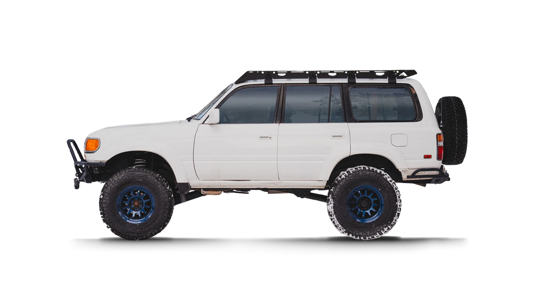 Overland Junction Sherpa La Sal Roof Rack (1990-1997 80 Series Land Cruiser)