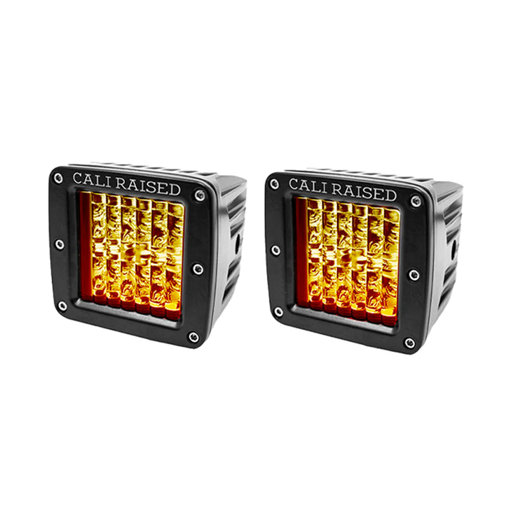 1. Amber 18W LED po