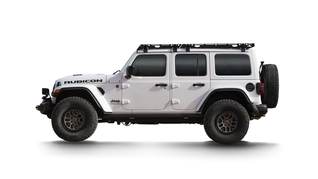 Sherpa Starlight Roof Rack for Jeep Wrangler JL Reviews