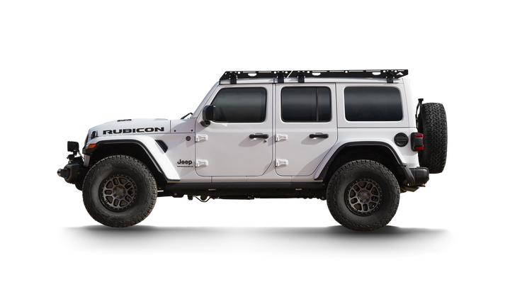 Sherpa Starlight Roof Rack for Jeep Wrangler JL Reviews