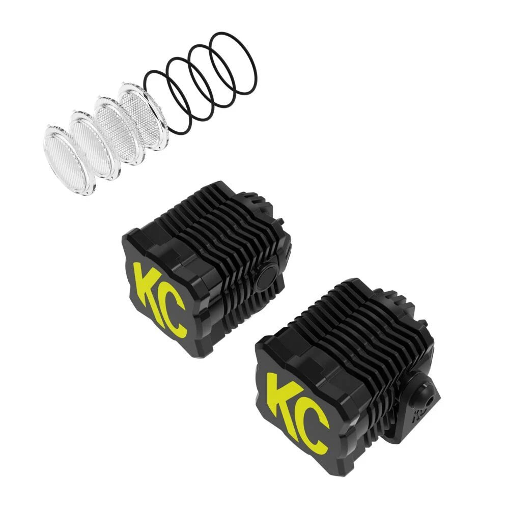 KC HiLiTES compact LED pods
