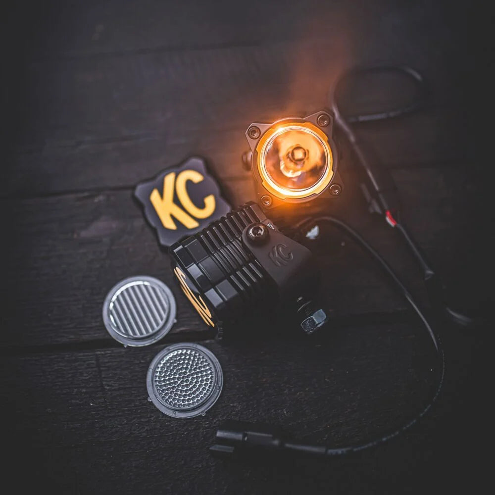 KC FLEX ERA 1 LED bumper lights